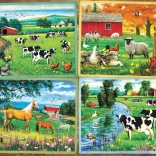Puzzle Amis de la campagne XL 275 pièces