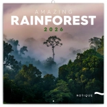 Calendrier annoté Forêts tropicales 2026