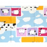 Nappe pour pupitre scolaire 65 × 50 cm