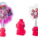 Plateau distributeur de bulles Wind-Up Unicorn Tray Rose