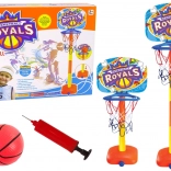 Ensemble de basketball Ballon de basketball 120 cm Pompe