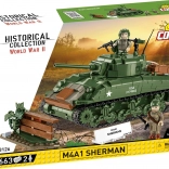 Kit de construction char M4A1 Sherman 1:35 – 663 pièces
