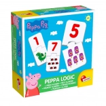 Peppa Pig puzzle en deux pièces pour tout-petits