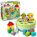 Lego duplo trieur de formes : maisonnette des chiots