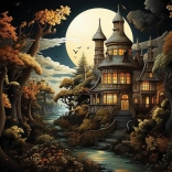 Puzzle Domaine Rococo 2000 pièces ART PUZZLE