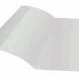 Couverture transparente pour cahier A4