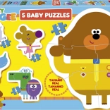 Educa Baby puzzle Hey Duggee 5v1