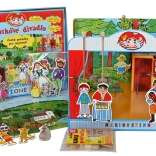 Théâtre de marionnettes contes tchèques pour enfants