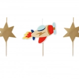 Bougies décoratives pour anniversaires