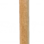 Crayon en bois avec tête de lion – crayon décoratif fait main