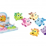 Chien à remonter en plastique 8 cm