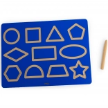 Viga tableau graphomoteur formes pour l’entraînement à l’écriture