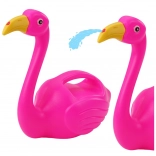 Arrosoir pour enfants rose en forme de flamant rose en plastique