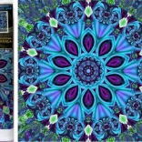 Peinture diamant 7D Mandala magique 30 × 30 cm