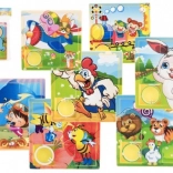 Puzzle coulissant Animaux et Enfants