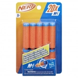 Nerf fléchettes de rechange N-Series, 20 pcs