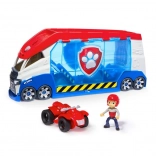 Paw Patrol – nouveau camion de patrouille Launch & Rescue avec Ryder et son quad
