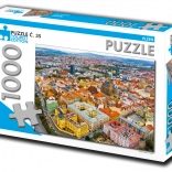 puzzle plzeň édition touristique 1000 pièces
