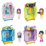 Qman Série UNA – armoire avec minifigurine (1 kit de construction)