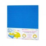 Plaque de construction de base 32×32 bleu