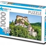 Puzzle Château d’Orava 1000 pièces édition touristique