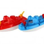 Bateau de pêche en plastique pour l’eau, 2 couleurs, 28 cm