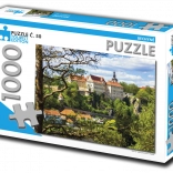 Édition touristique puzzle Bechyně 1000 pièces