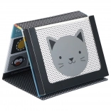 Petit Collage Temps sur le ventre - miroir avec images Peekaboo