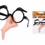 Kit de carnaval sorcière – nez en plastique et lunettes