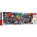 Puzzle panoramique Marvel The Avengers 1000 pièces