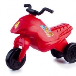 Draisienne SUPER BIKE rouge, 3 roues, hauteur 44 cm