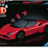 Puzzle 3D Ferrari SF90 Stradale de Ravensburger, 108 pièces
