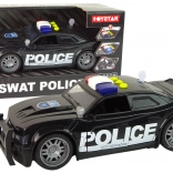 Voiture de police 1:14 Lumières Sons noire