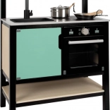 Cuisine en bois pour enfants au style industriel SMALL FOOT