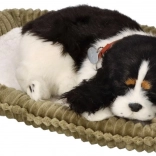 Adoptez-moi Chien en peluche respirant Cocker Spaniel