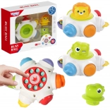 Woopie Cube d’Activités Fusée Cosmique - Cube Sensoriel Éducatif 18m+