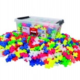 Plus-Plus BIG Boîte Néon 600 pièces