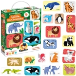 CzuCzu puzzle d’association – animaux sauvages