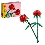 lego roses set de construction