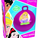 Balle sautoir Princesses avec poignée 45 cm