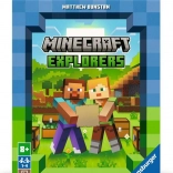 Jeu de cartes Minecraft Explorers