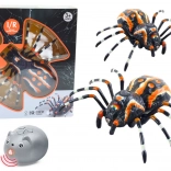 Araignée télécommandée avec contrôle infrarouge avec effets de vapeur et de lumière