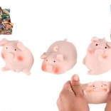 Cochonnet antistress en silicone élastique 6 cm