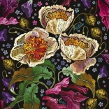 Puzzle Fleurs colorées 1000 pièces