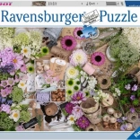 puzzle 1000 pièces – magnifiques fleurs RAVENSBURGER