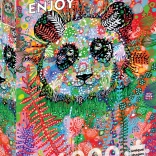 Puzzle Panda énigmatique 1000 pièces