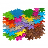 Tapis orthopédique sensorimoteur Woopie Royal Puzzle, 26 pièces + 4 petites
