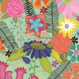 Puzzle Ravensburger Jungle florale 500 pièces