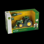 John Deere tracteur avec chargeur frontal CONSTRUCTION Line 1:24 kit de construction
