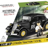 Kit de construction automobile CITROËN Traction 11CV BL FFI (COBI)